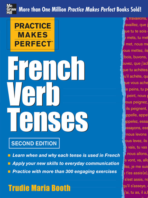 Title details for French Verb Tenses by Trudie Booth - Available